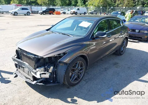 2018 Infiniti Qx30 Sport из США, поврежденный, VIN SJKCH5CP2JA055862